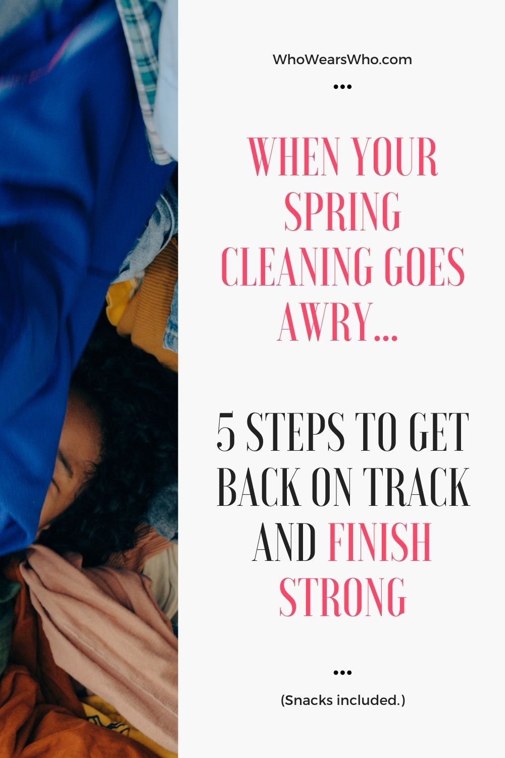 When Your Spring Cleaning Goes Awry 5 Steps to get back on track 2