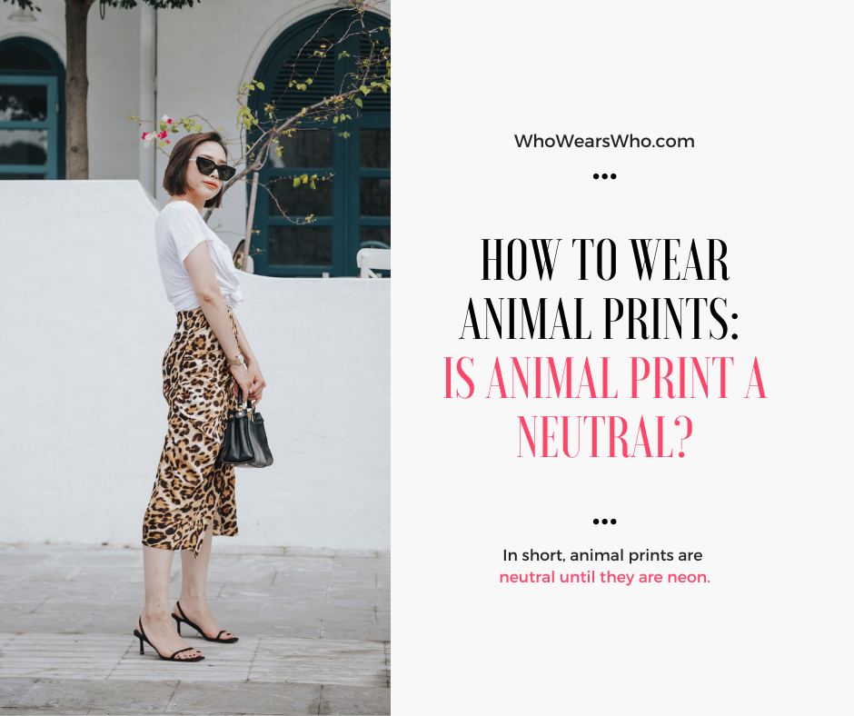 How to Confidently Wear Animal Prints at Any Age 