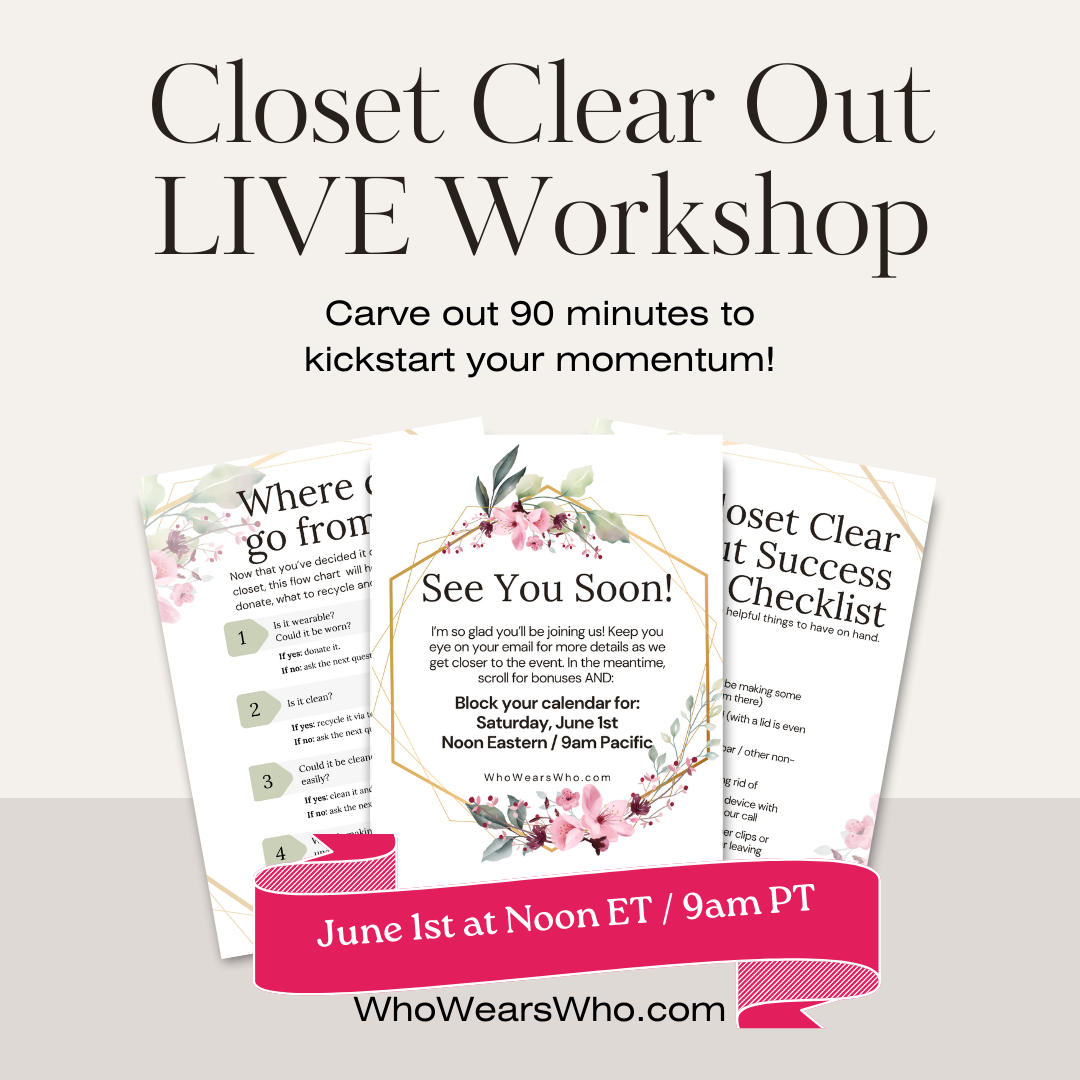 2024 Closet Clear Out Workshop Product Graphic 2